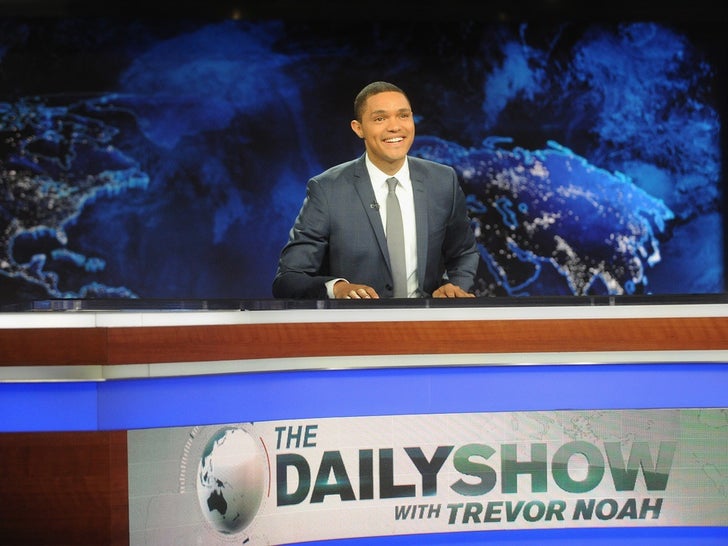 Trevor Noah On 'The Daily Show'