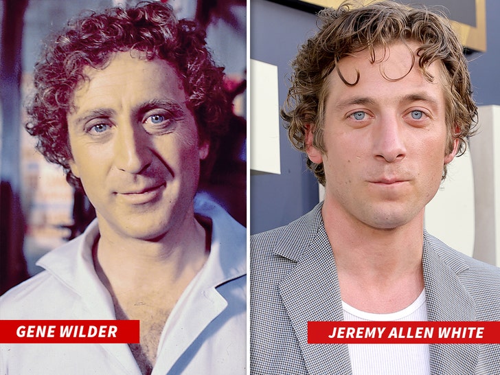 gene wilder and jeremy allen white getty 1