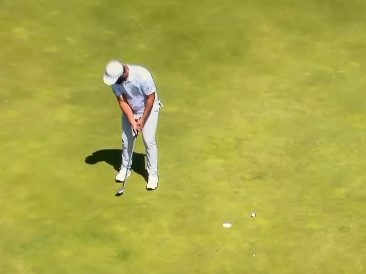 Jon Rahm Drops Loud F-Bomb On Hot Mic During Open Championship