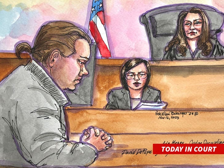 David DePape in court