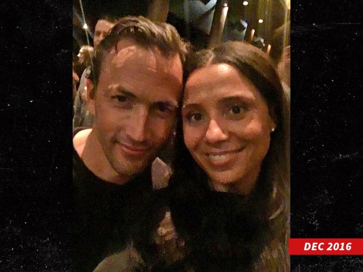 Andrew Shue and Marilee Fiebig insta 1