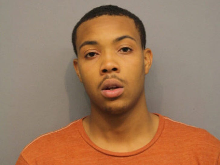 G Herbo Mug Shots