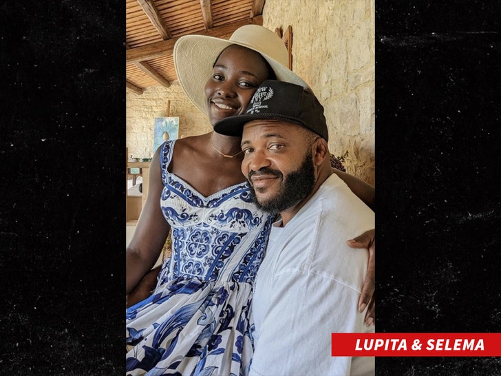 Lupita Nyongo and Selema Masekela insta 1