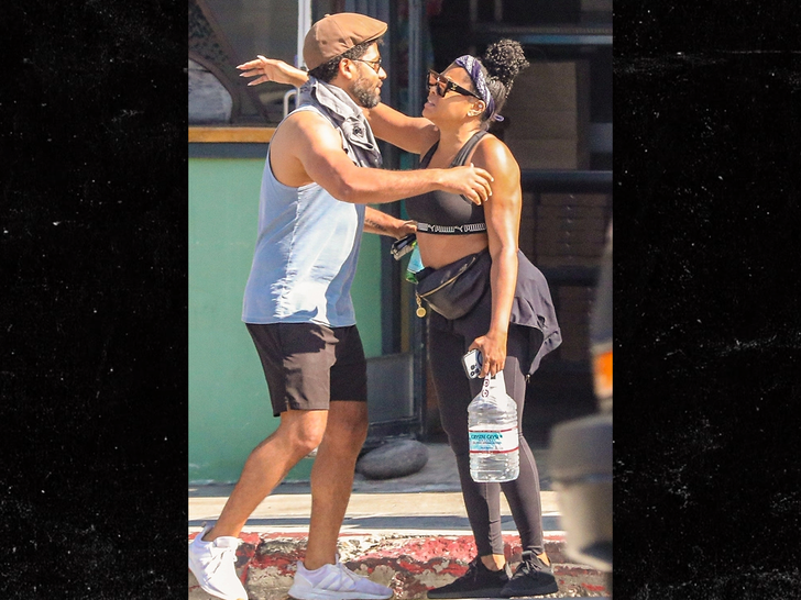 Jussie Smollett and Taraji P. Henson