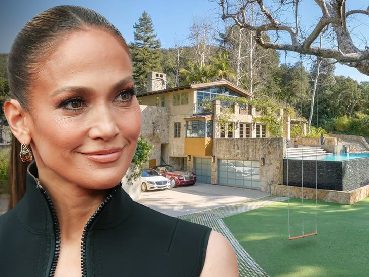 Jennifer Lopez's Bel-Air Home