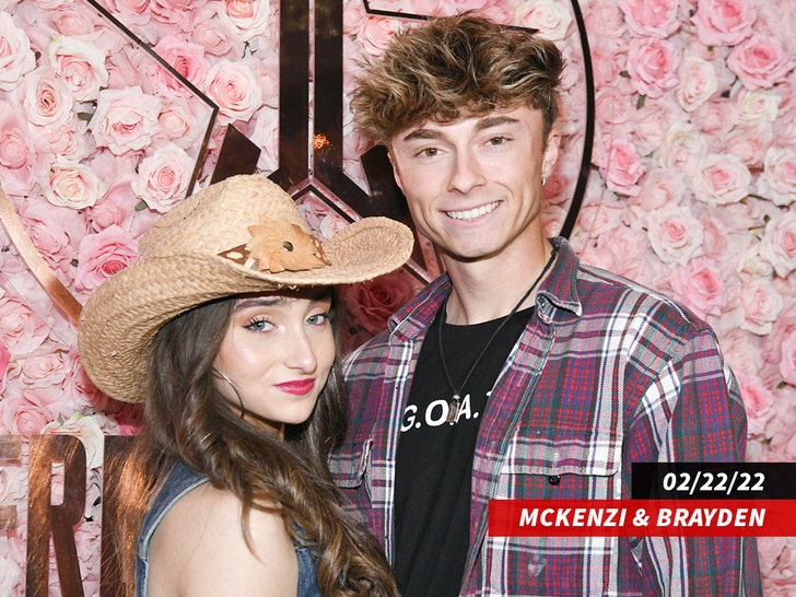 McKenzi Brooke and Brayden Reese Whaley