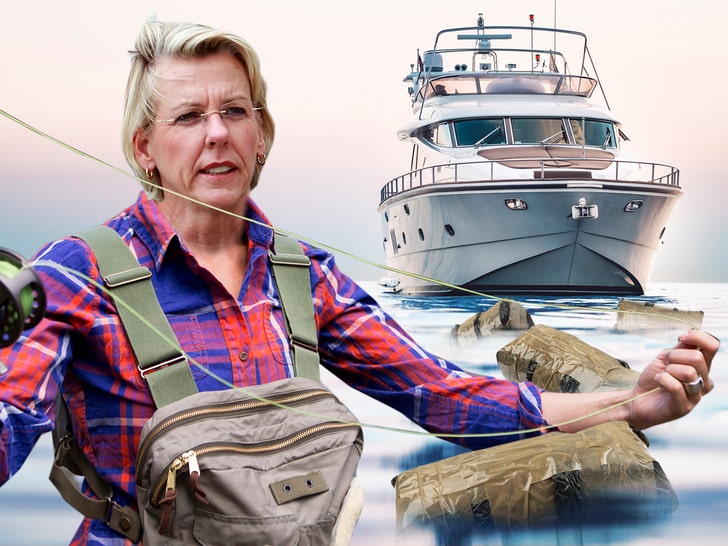 fishing fun art cocaine getty tmz 1