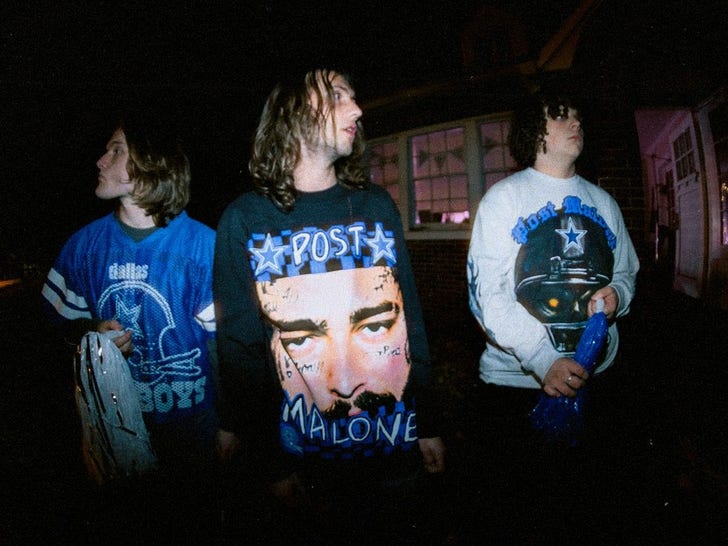 Post Malone x Cowboys Clothes Collaboration