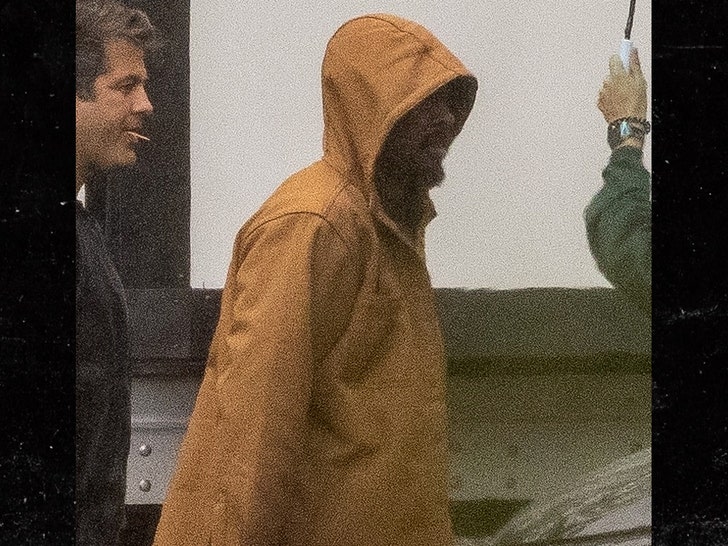 Travis Parker jamie foxx stunt double