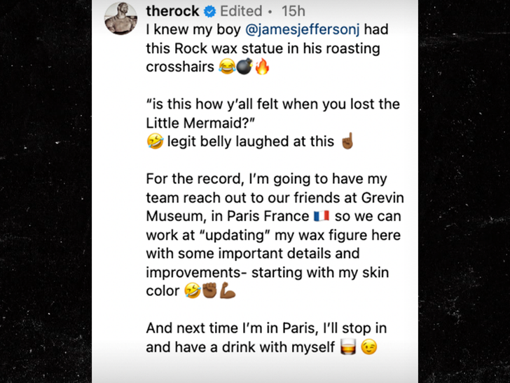 Dwayne 'The Rock' Johnson