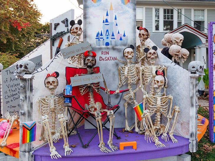 Political Halloween Decorations