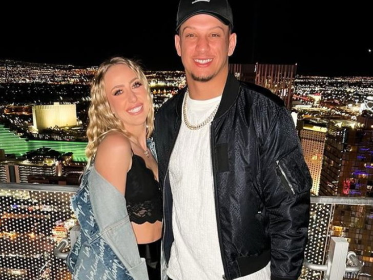 Patrick and Brittany Mahomes -- The Hot Couple