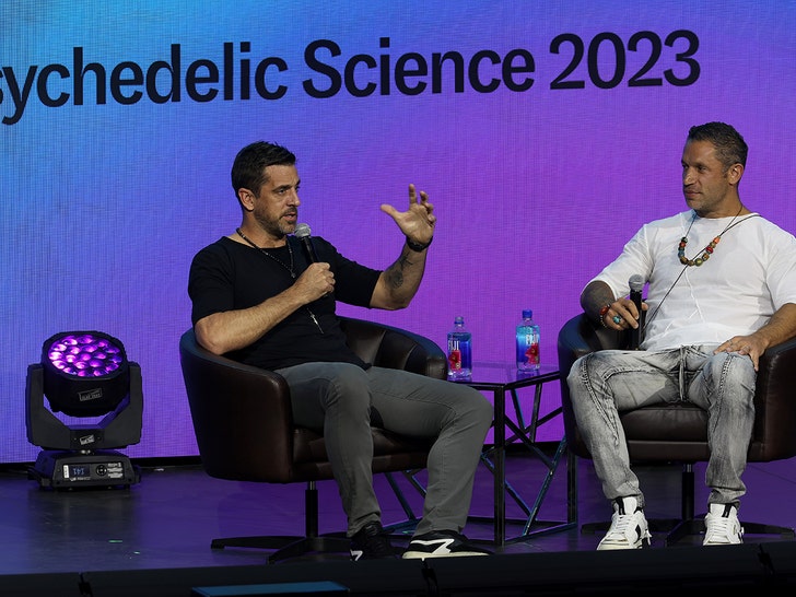 AARON RODGERS NFL SPEAKING GETTY 2