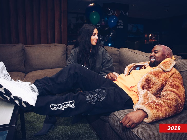 Kim Kardashian and Kanye West Together