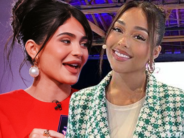 kylie and jorydn woods insta getty 1