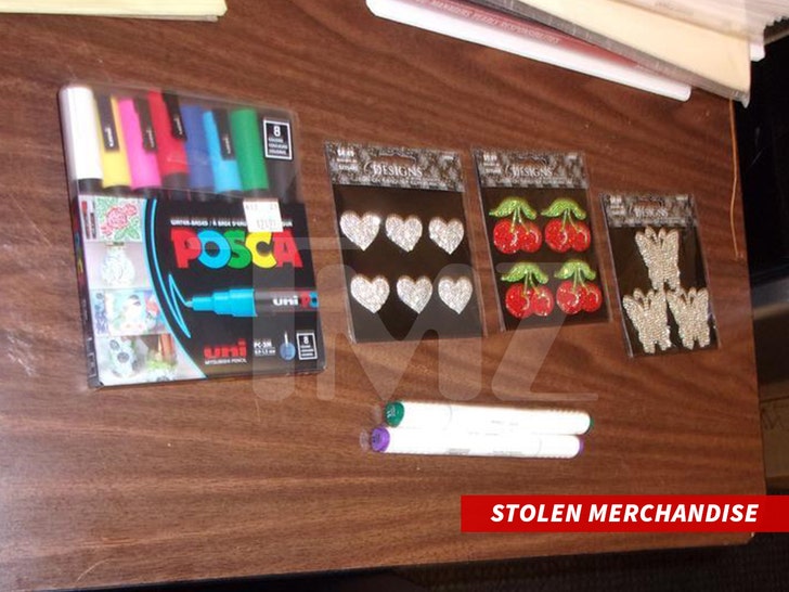 Bobbie Jean Carter stolen merchandise