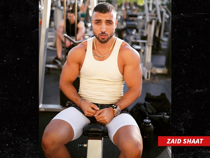 Zaid Shaat golds gym insta 3