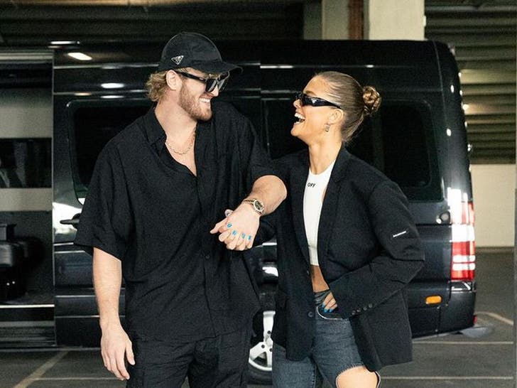 Logan Paul and Nina Agdal Together