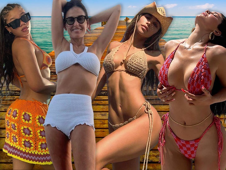 Crochet Bikini Babes