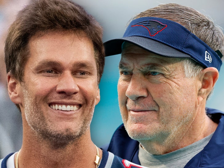 tom brady bill belichick