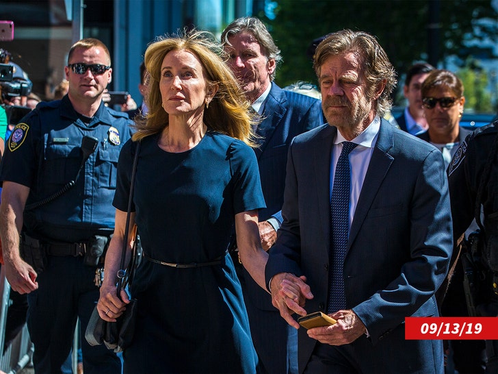 felicity huffman william h macy getty 1