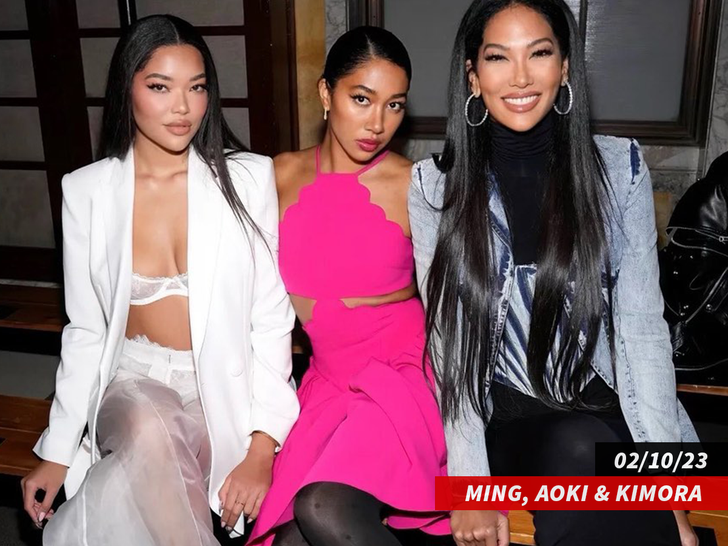 Ming, Aoki & Kimora