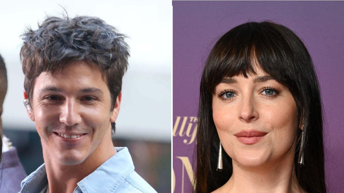 Tucker Pillsbury, known as Role Model, has been linked to Dakota Johnson shortly after her split from Chris Martin.