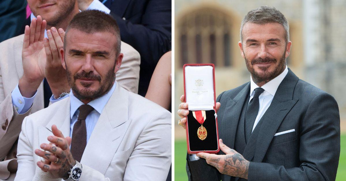 Photo ofDavid Beckham