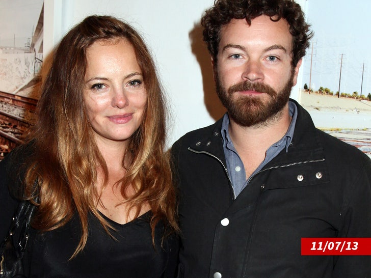 Bijou Phillips and Danny Masterson