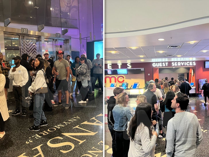 AMC Theater Emergency TMZ 2