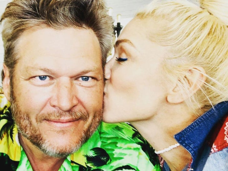 Gwen Stefani and Blake Shelton Together