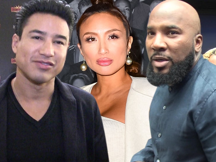 mario lopez jeezys and jeannie mai getty tmz