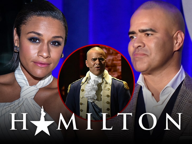 Christopher Jackson Ariana Debose getty 1