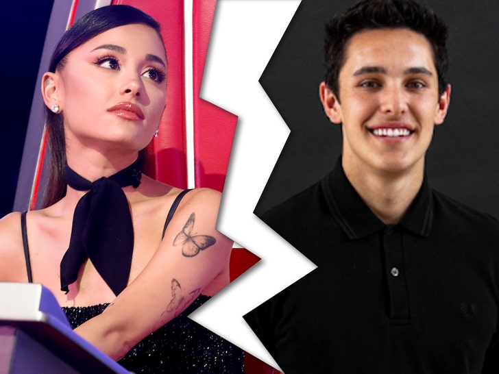 Ariana Grande and Dalton Gomez separate