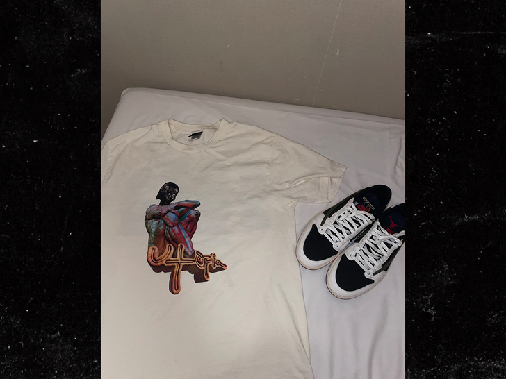 travis scott gifts fan merch and jordan shoes