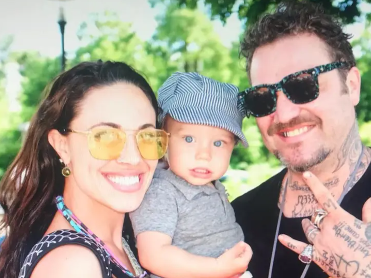 Bam, Nikki and Phoenix Together