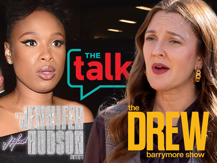 The Drew Barrymore jennifer hudson
