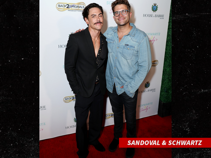 tom sandoval and tom schwartz