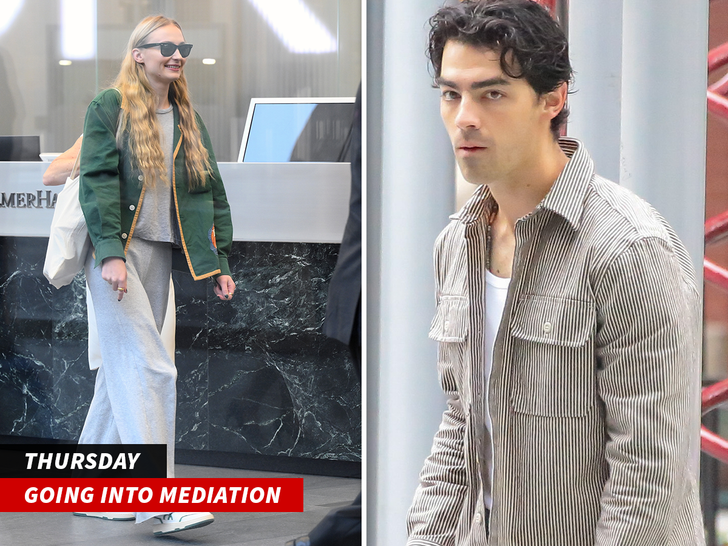 going into mediation sophie and joe