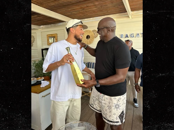 Michael Jordan & Devin Booker