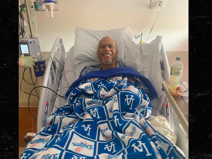 kareem abdul jabar hospita