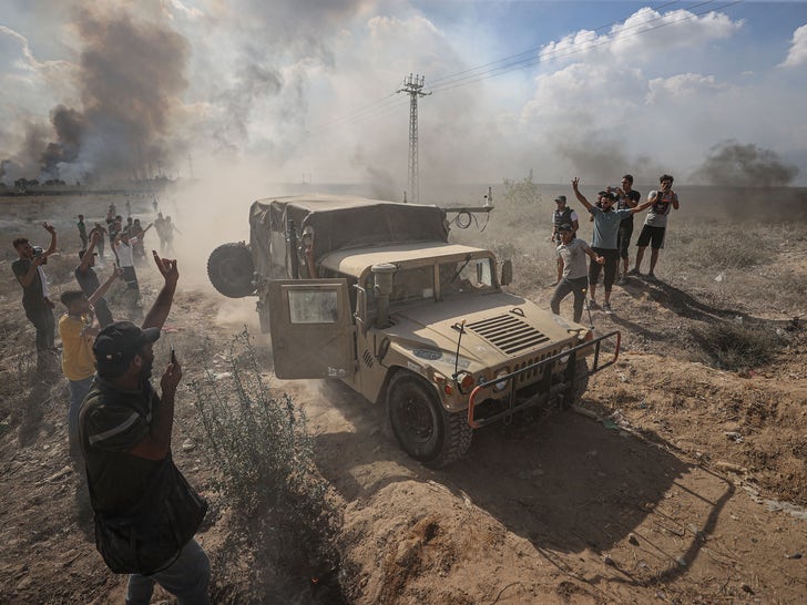 Aftermath Of Israel Attack