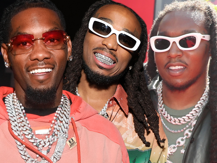 migos: offset, quavo, takeoff