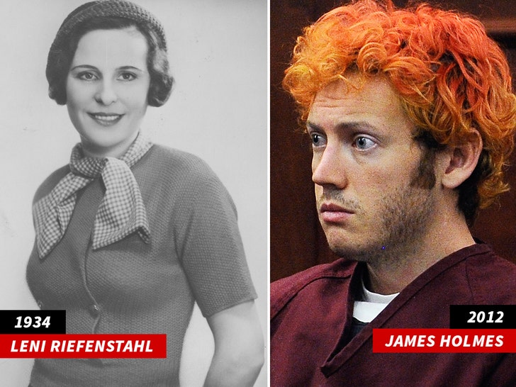 1021 james holmes Leni Riefenstahl getty