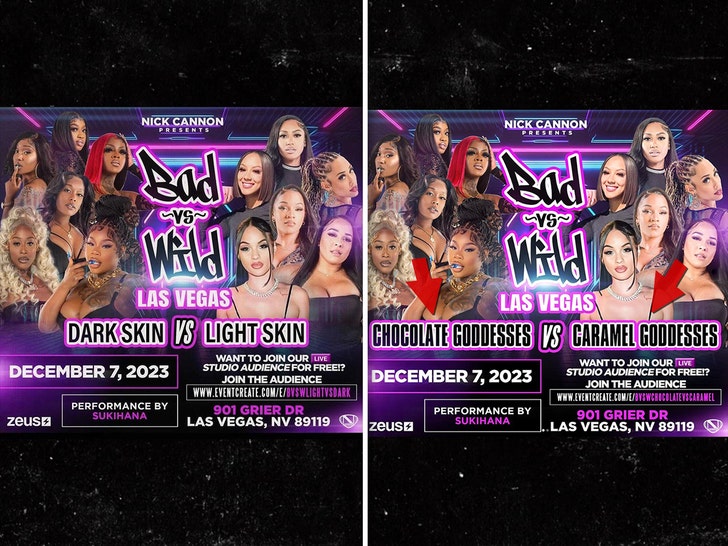 nick cannon zeus network flyer