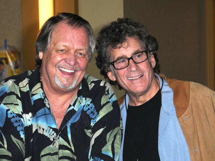 David Soul And Paul Michael Glaser Together