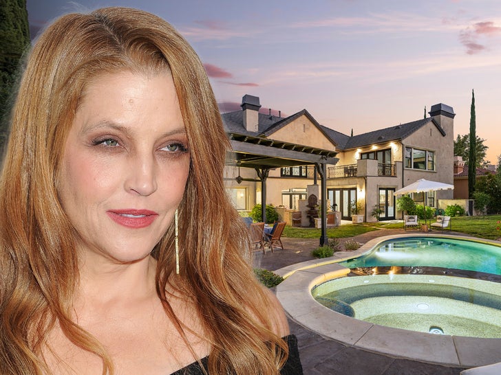 Lisa Marie Presley's Calabasas House