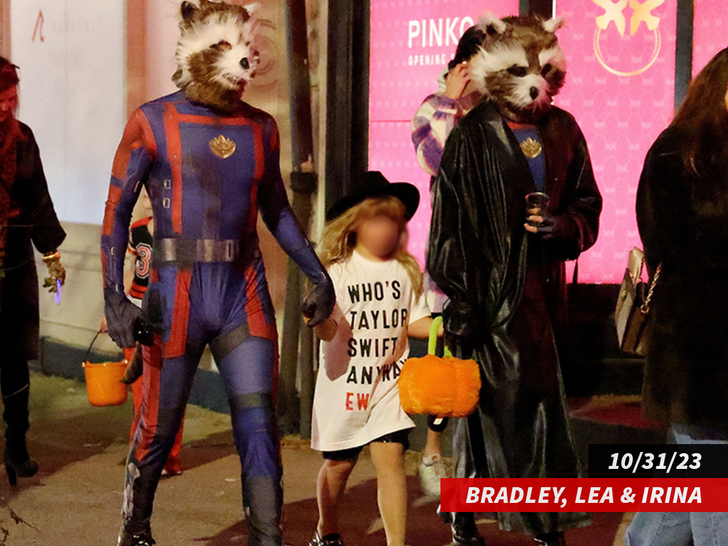 Bradley, Lea & Irina