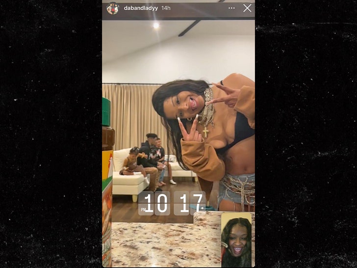 chrisean rock and blue face thanksgiving 2