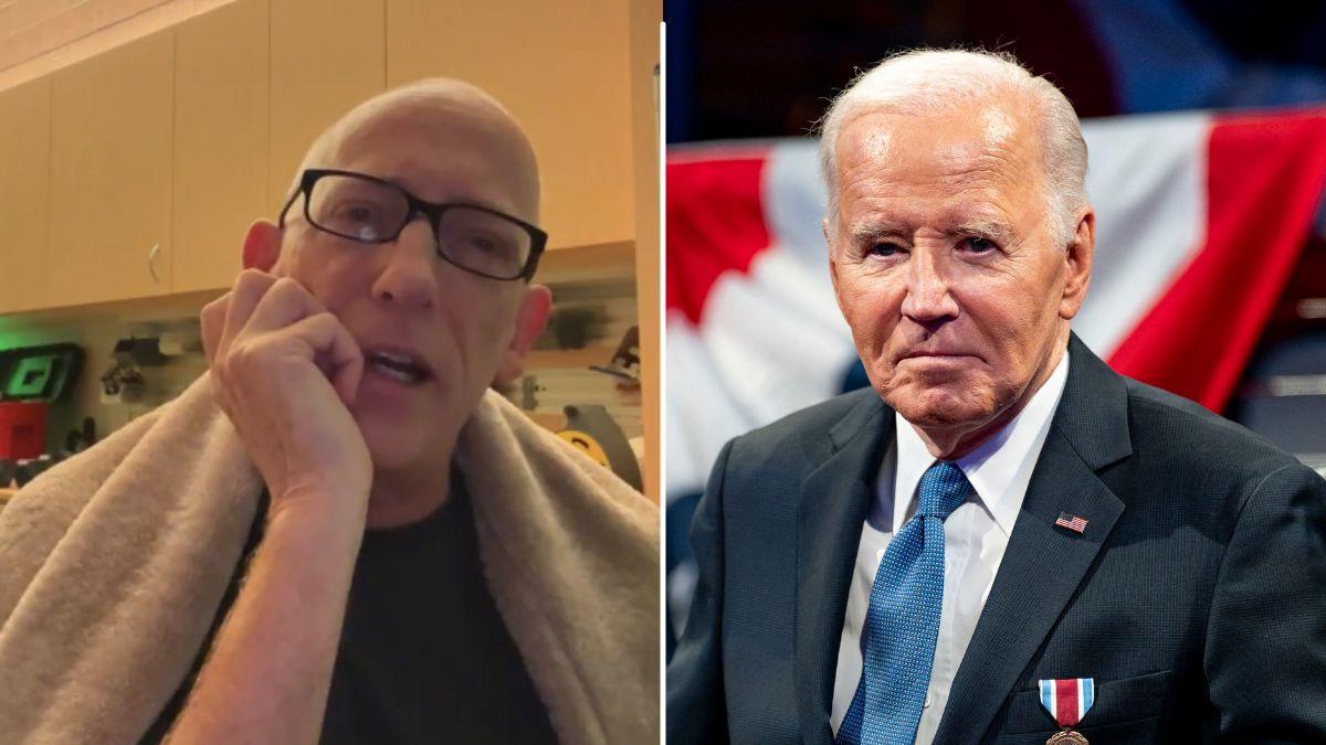 Adams said his prostate cancer diagnosis was 'the same cancer that Joe Biden has.'